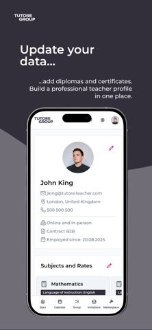 Tutor App EN Screenshot 4 of 4