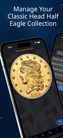 Classic Head Half Eagle iPhone screenshot