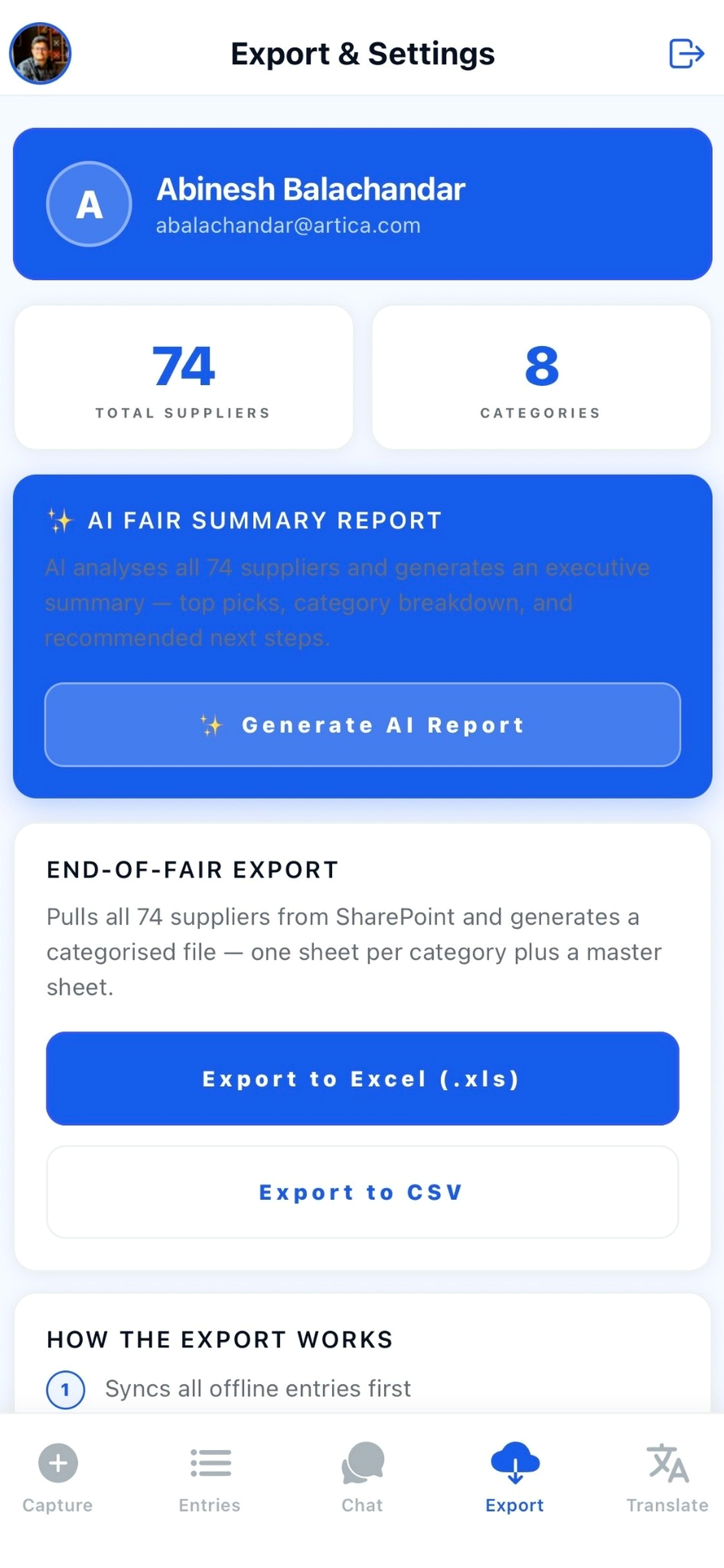FairCapture screenshot 5