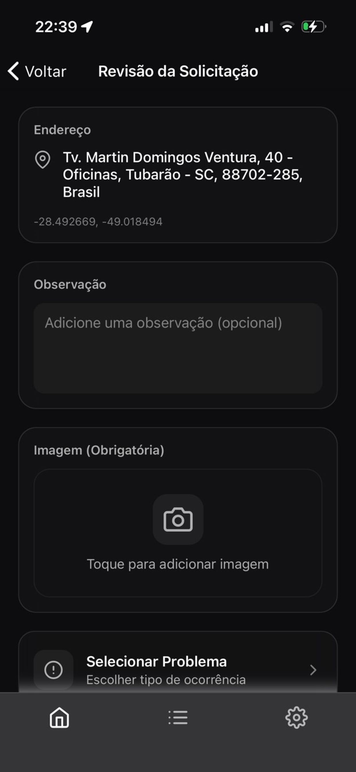 Solicita Tubarão screenshot 3
