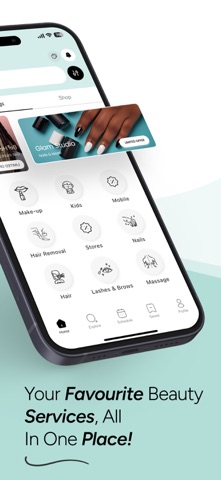 PrettyFast - Salon appointment Screenshot 2 of 6