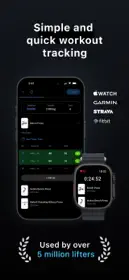 Liftin' Workout Tracker 1