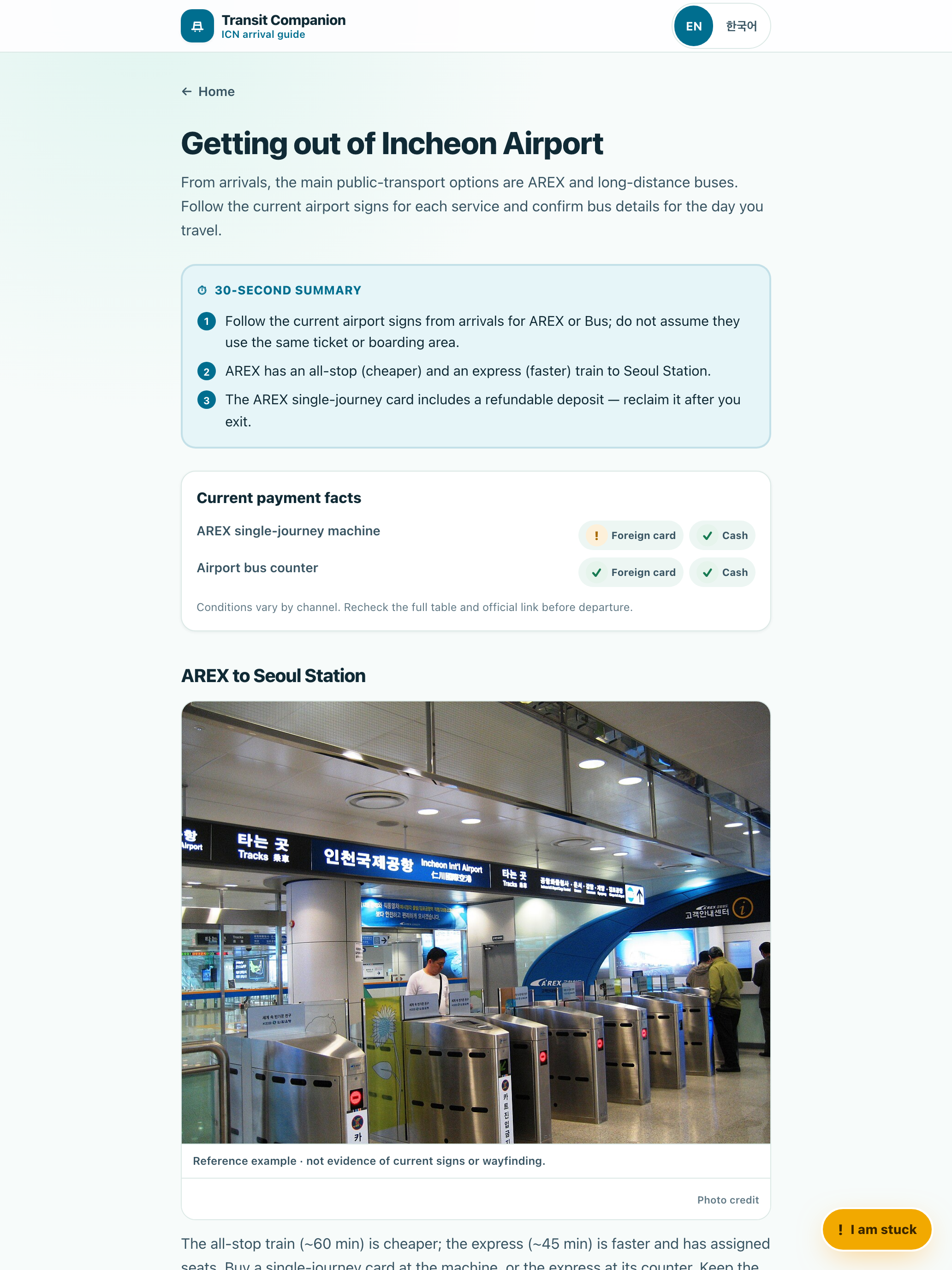 Korea Transit screenshot 9
