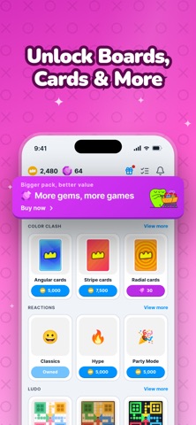 Bawzi - Board Games & Chat Screenshot 8 of 8