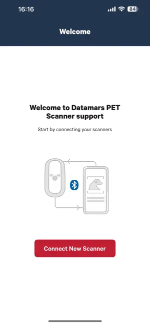 Datamars PET Scanner support screenshot 1