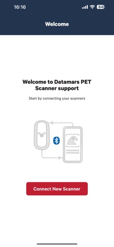 Datamars PET Scanner support iPhone screenshot