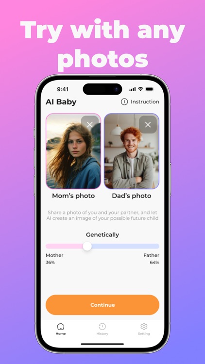 AI Baby Face Generator. Filter screenshot-3