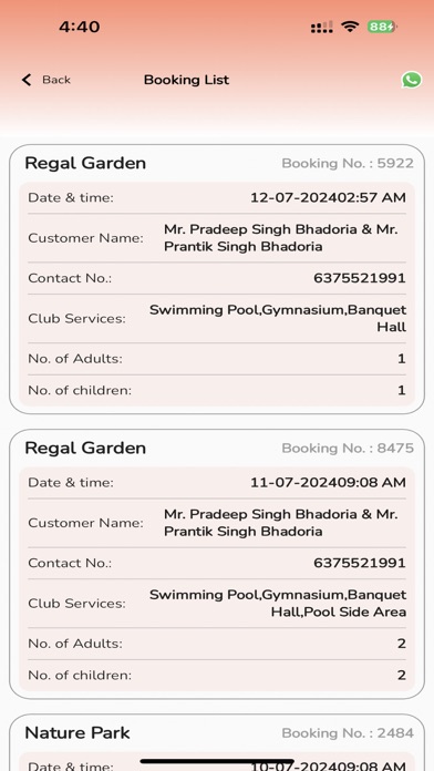 Screenshot 4 of Neoteric One App