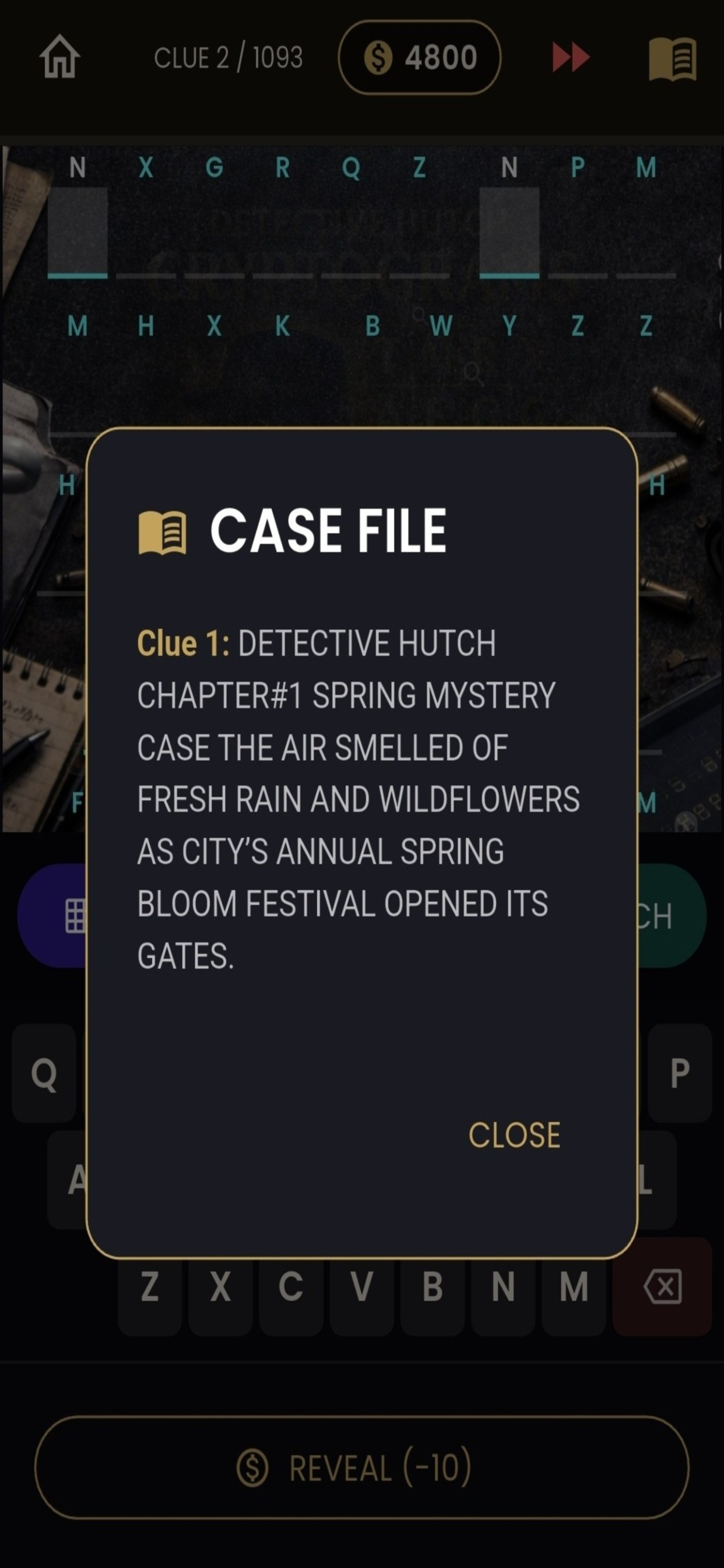 Detective Hutch - Cryptograms screenshot 3