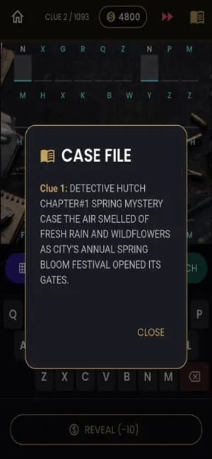 Detective Hutch - Cryptograms screenshot 3