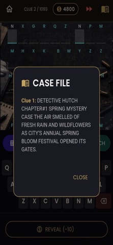 Detective Hutch - Cryptograms screenshot