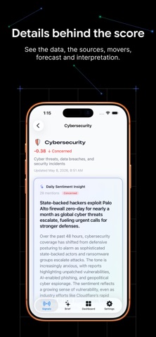 Sentitrend Screenshot 6 of 6
