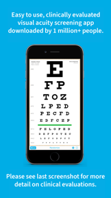 Eye Chart HD screenshot