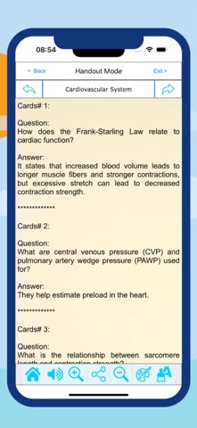 NP Exam Review App screenshot