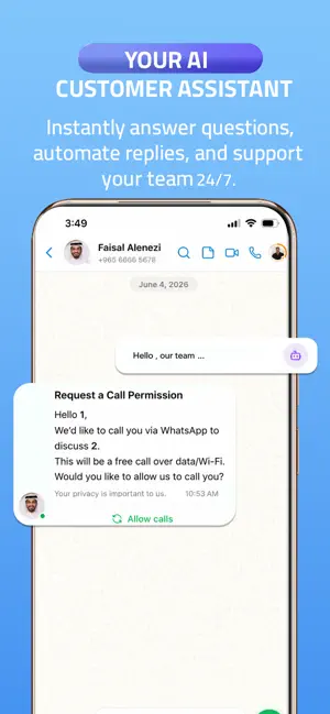 TELSIP Social screenshot 4