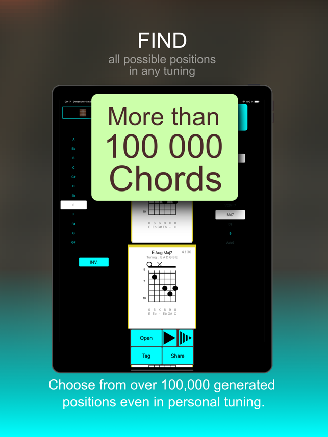‎Guitar Chord Analyzer: FABULUS Screenshot