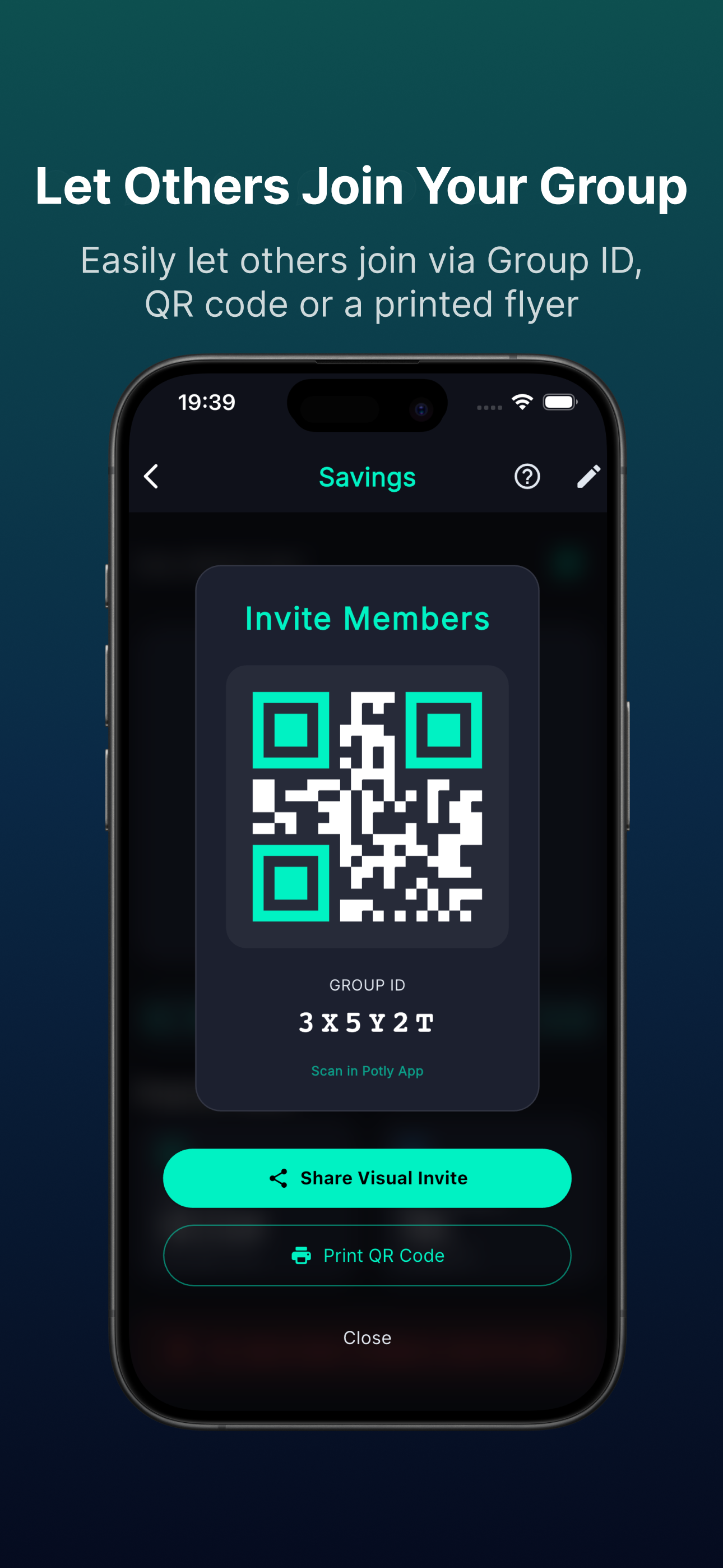 Potly: Saving Circles screenshot 4