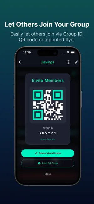 Potly: Saving Circles screenshot 4