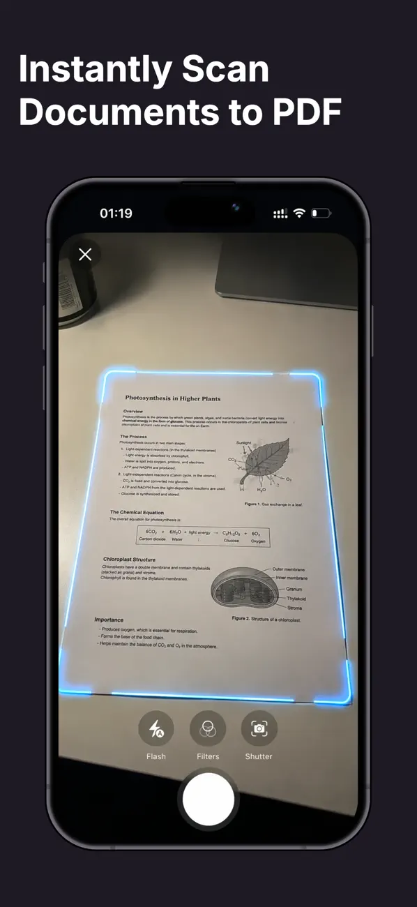 Screenshot #2 pour FileMaster: Offline Scanner