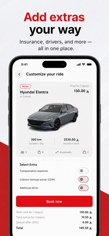 Vantage For Rent A Car Screenshot 1 of 4
