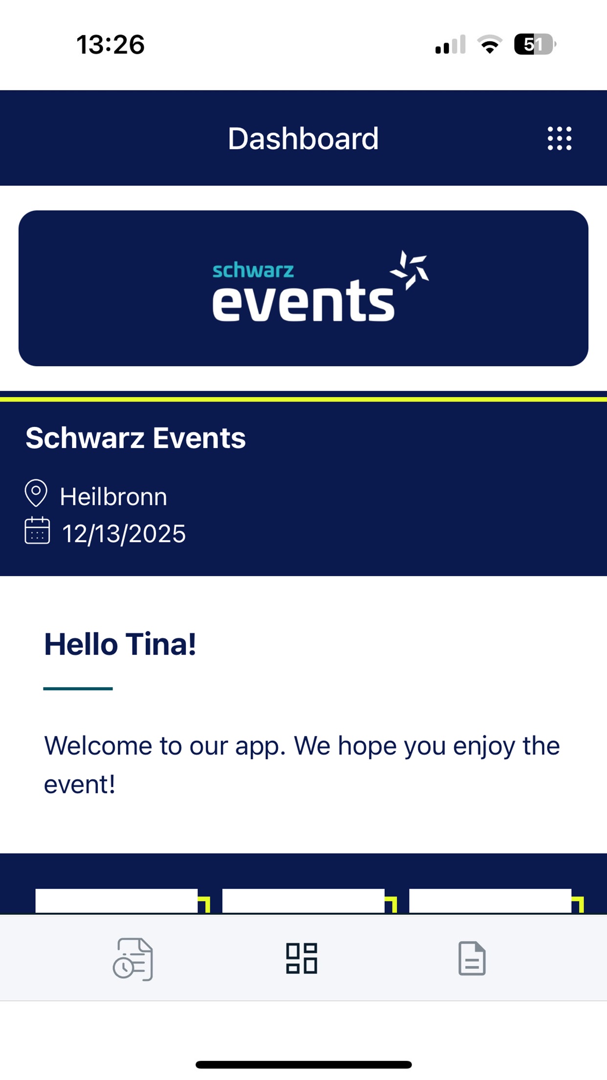 Screenshot 4 of Schwarz Events