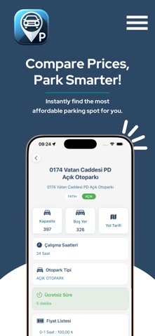 Parkist - Find Parking iPhone screenshot