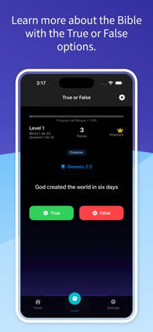 Evangelical Bible Trivia Screenshot 4 of 9