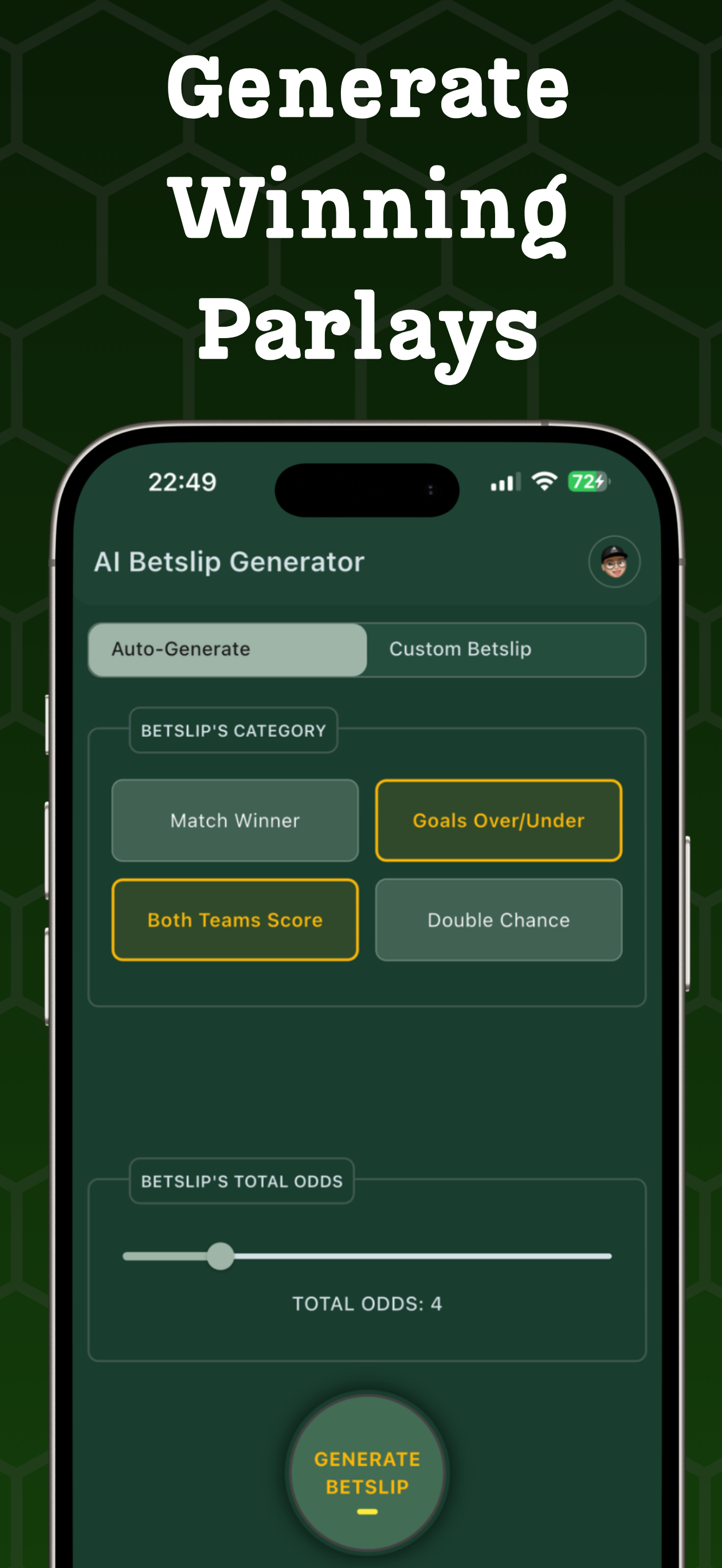 FootyIQ: AI Soccer Predictions