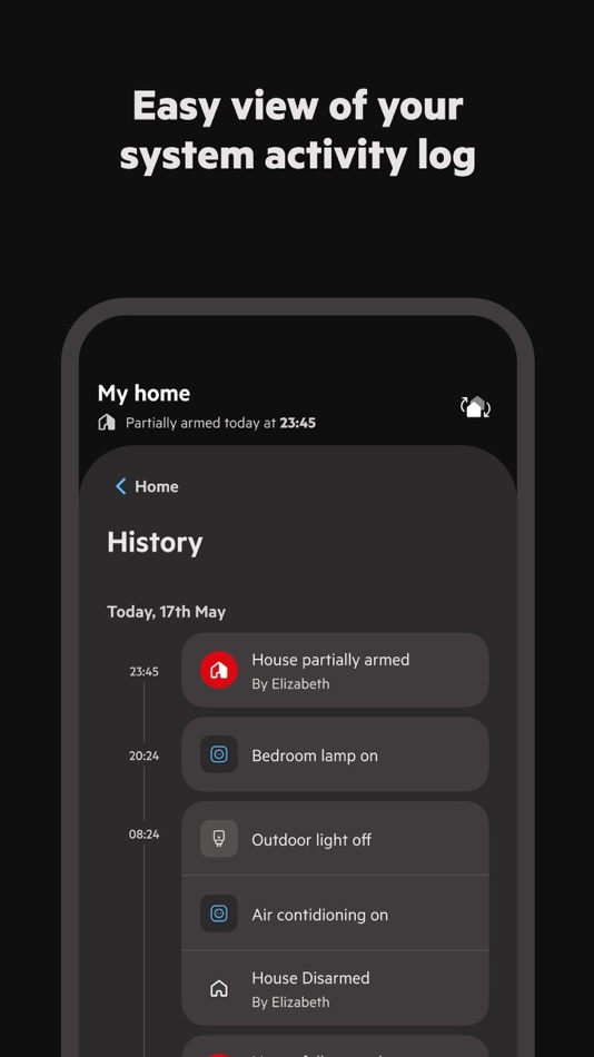 #5. Sector Alarm (iOS) 由: Sector Alarm