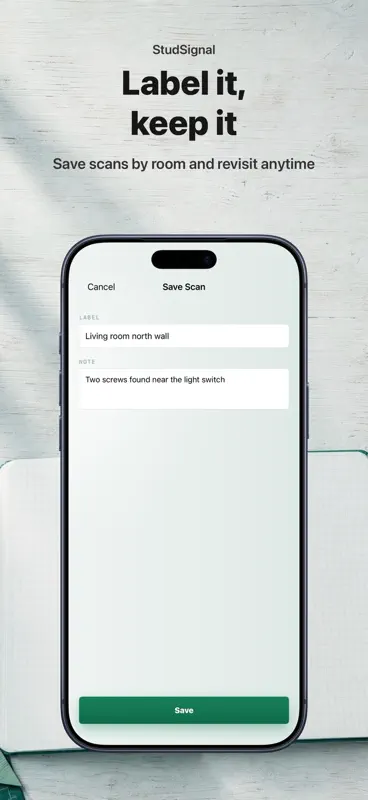 Wood Stud Finder: Wall Scan screenshot 8 of 10