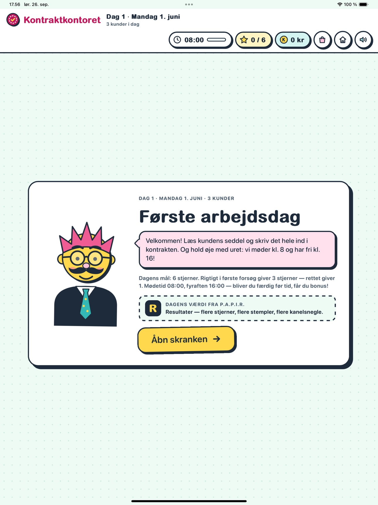 Screenshot 2 of Kontraktkontoret
