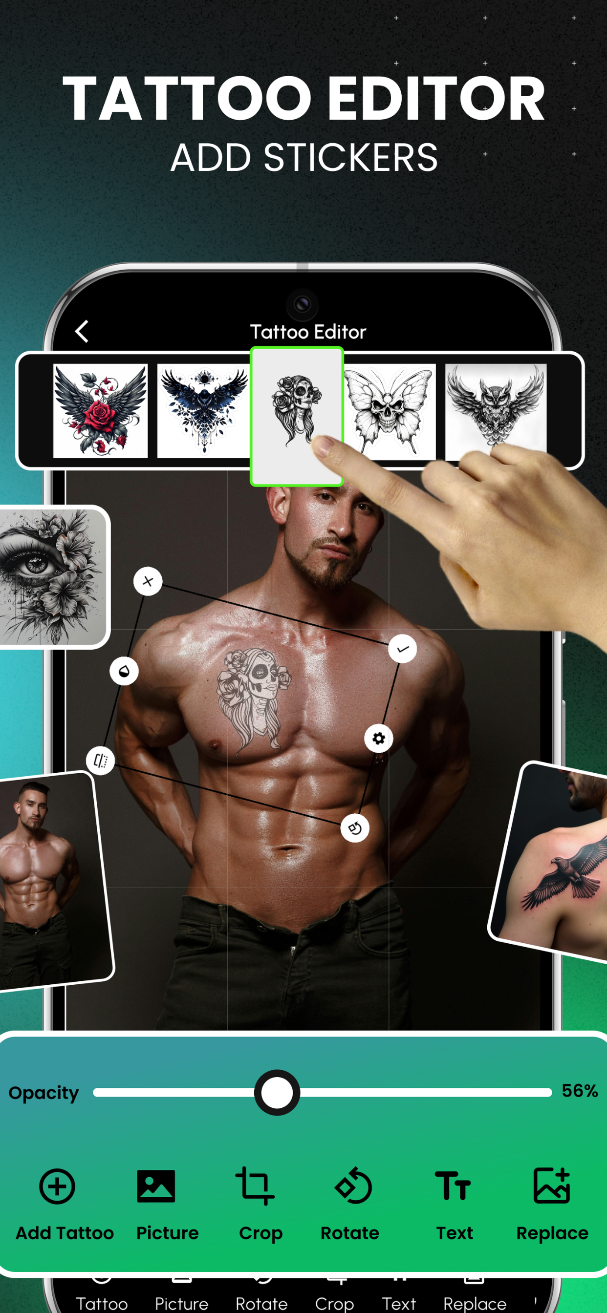 Tattoo 3D Preview