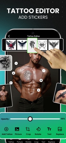 Tattoo 3D Preview Screenshot 3 of 7