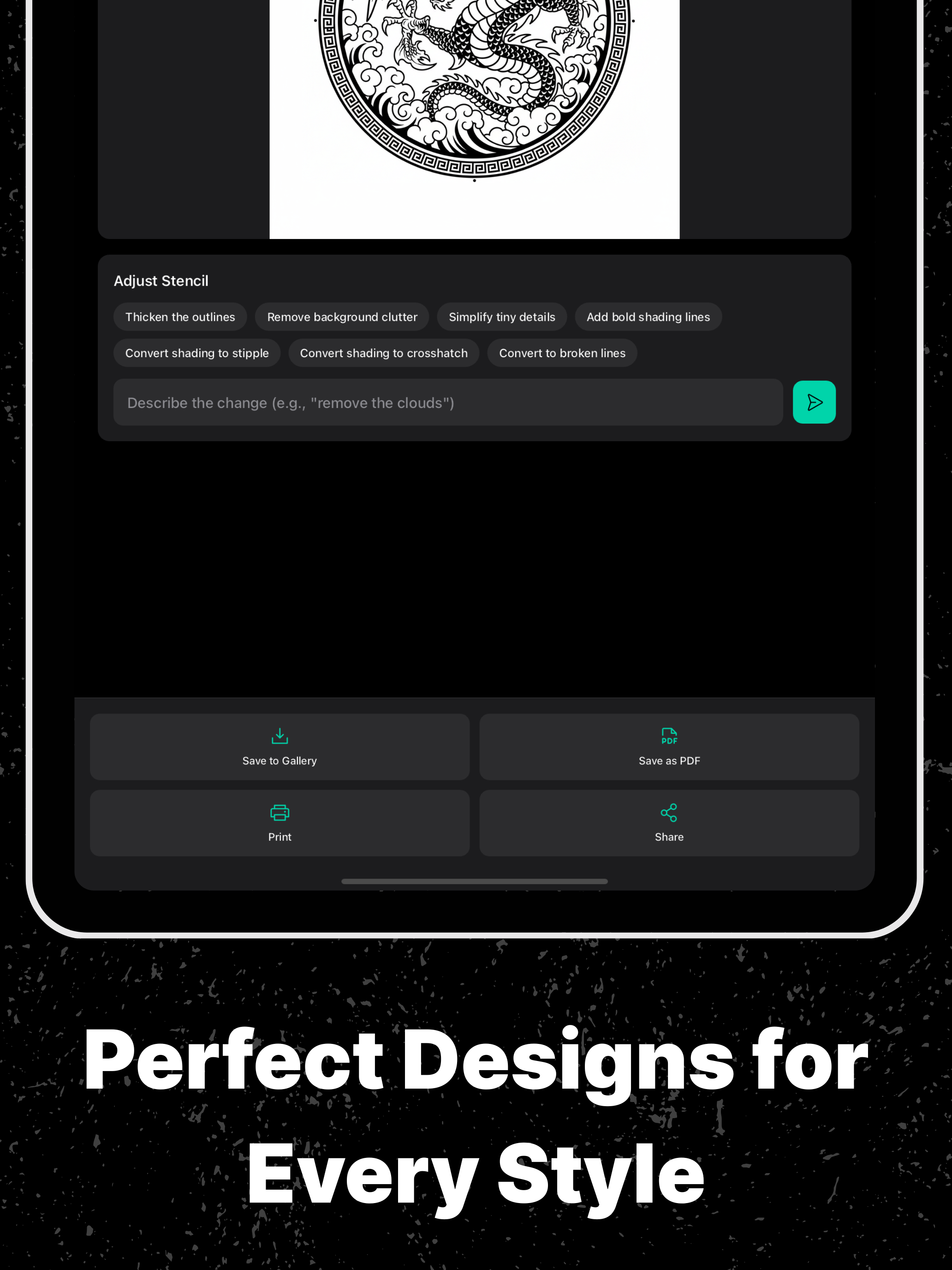 Stencify: Tattoo Stencil Maker screenshot 12