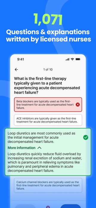 CEN Exam Prep: 2026 Screenshot 2 of 10