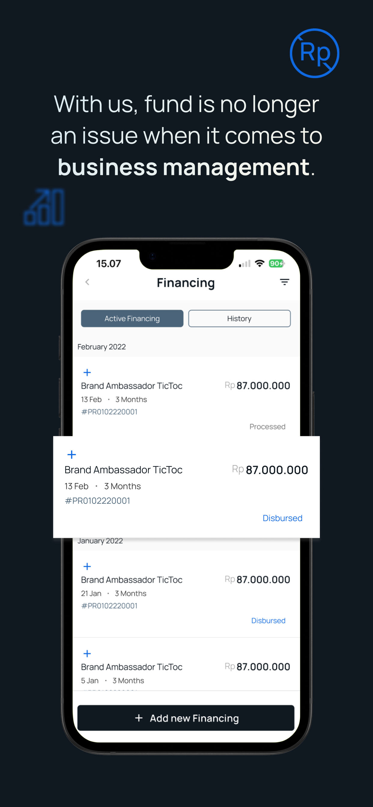 UpBanx screenshot 3