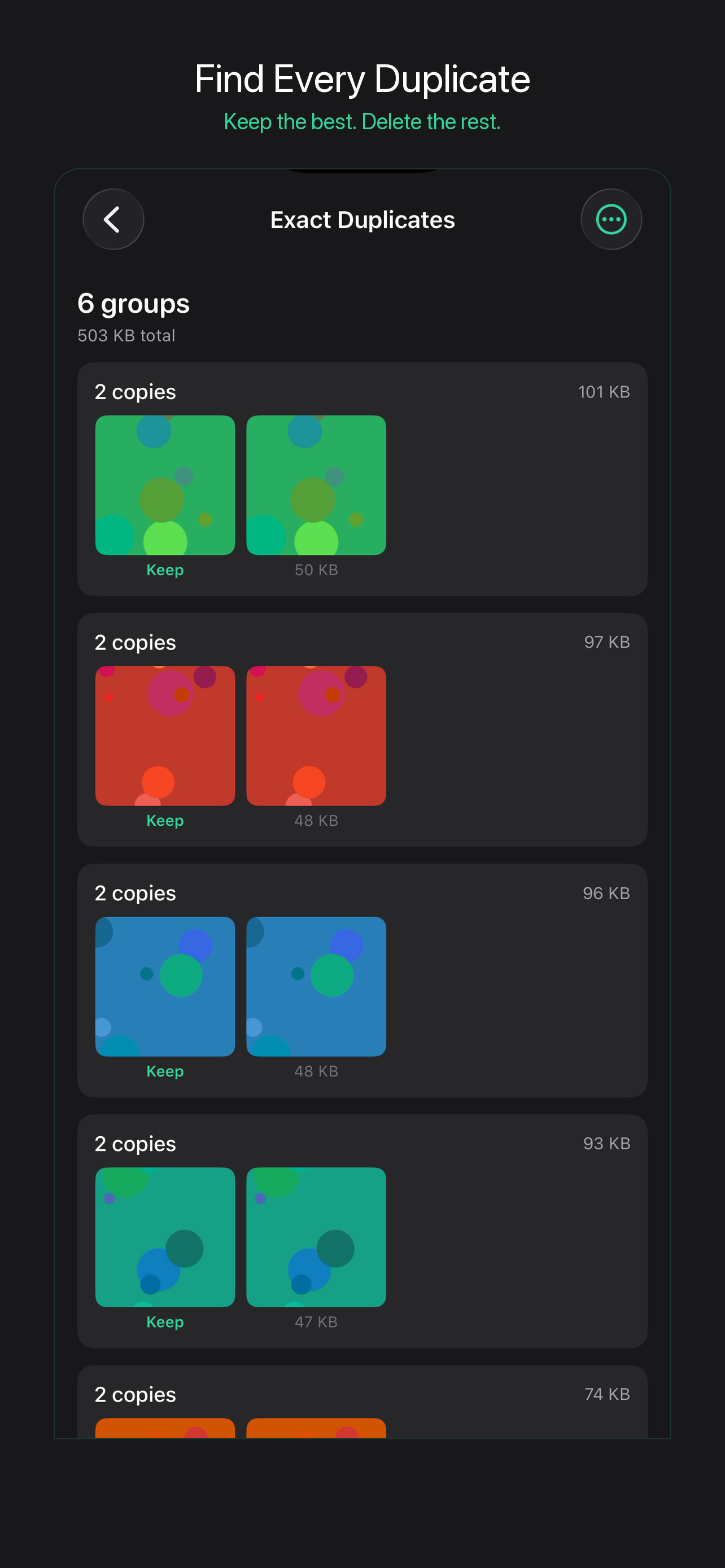 TidyPix - Photo Cleaner