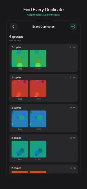 TidyPix - Photo Cleaner screenshot 3