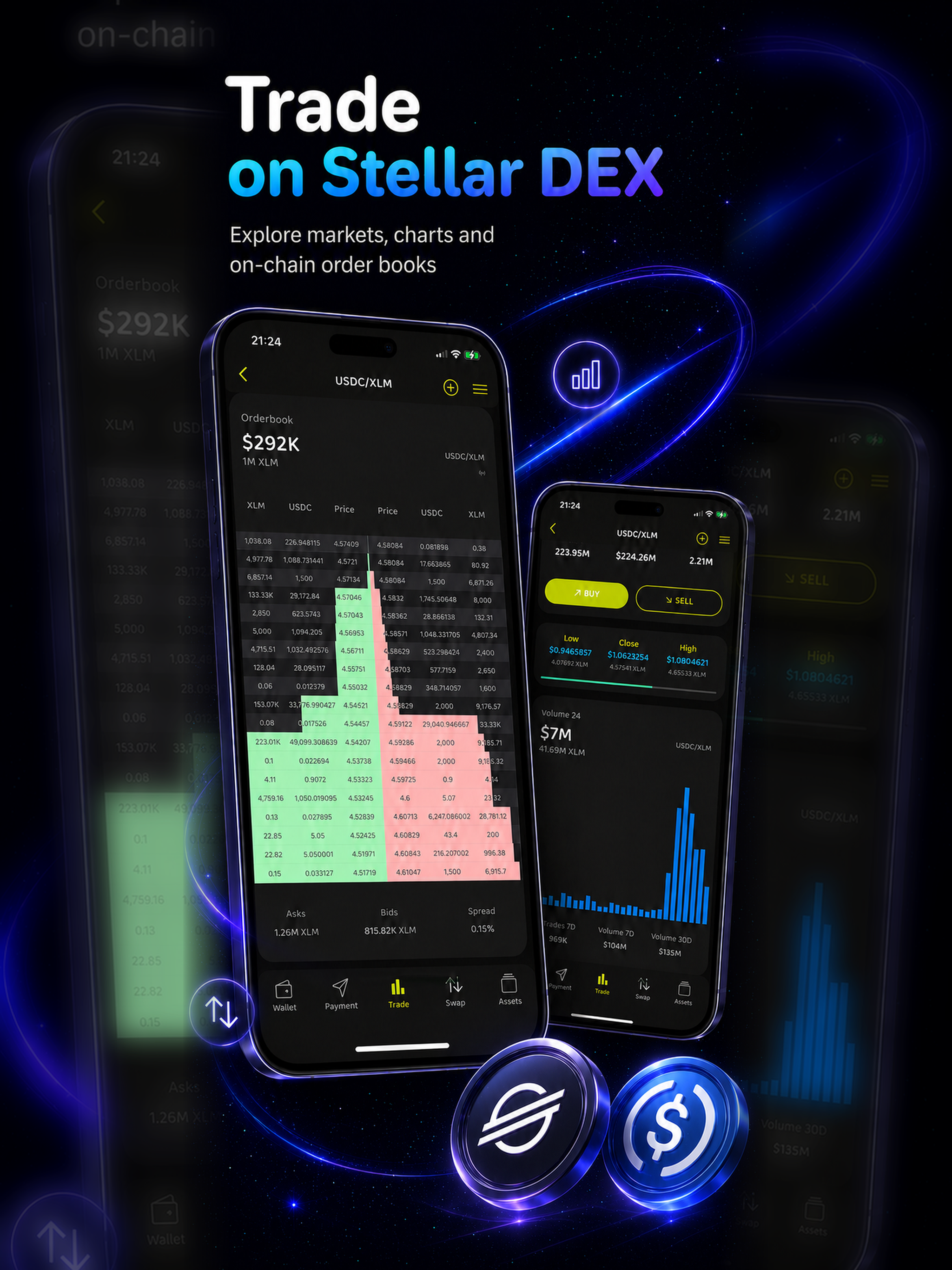 Scopuly - Stellar DeFi Wallet