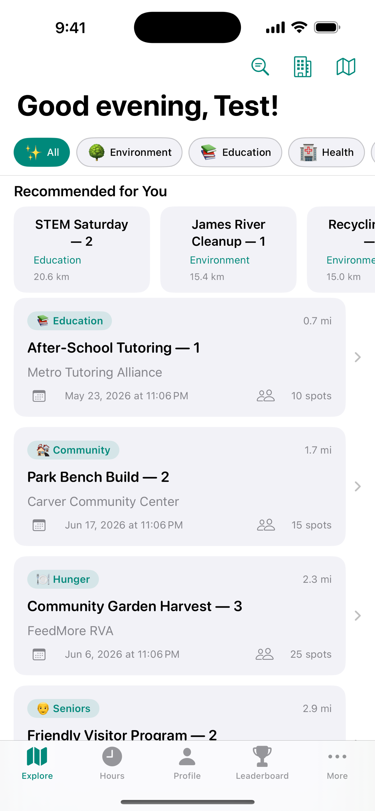 ImpactBadge screenshot 4