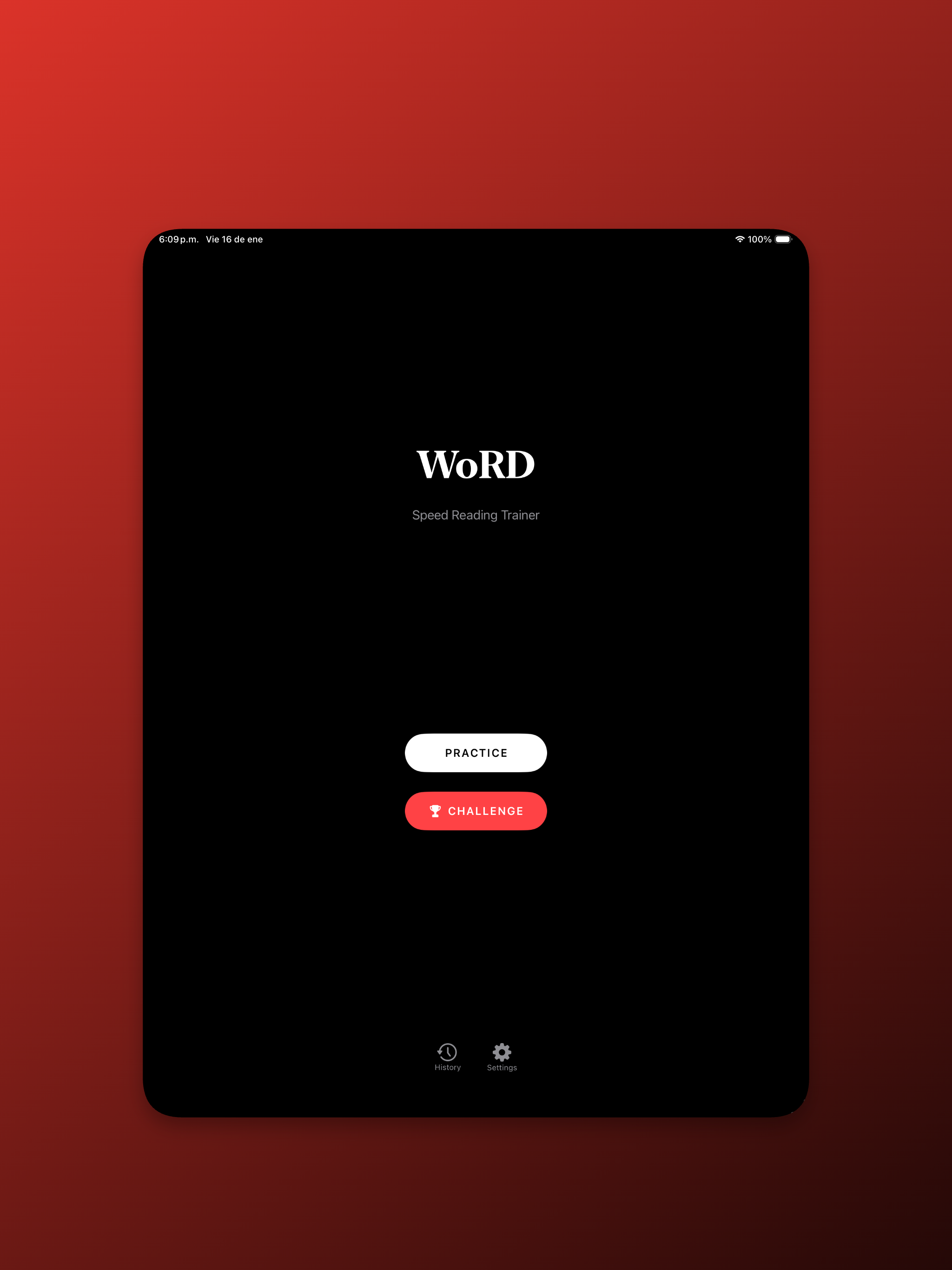 WoRD - Speed Reading Trainer screenshot 10