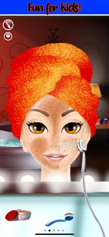 Spooky Halloween Makeover iPhone screenshot