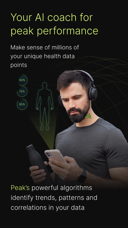 Peak: Your AI Coach & Chatbot