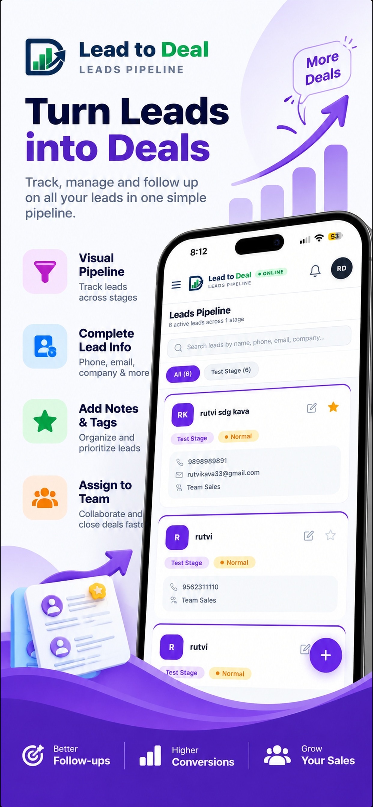 Screenshot 2 of Lead to deal