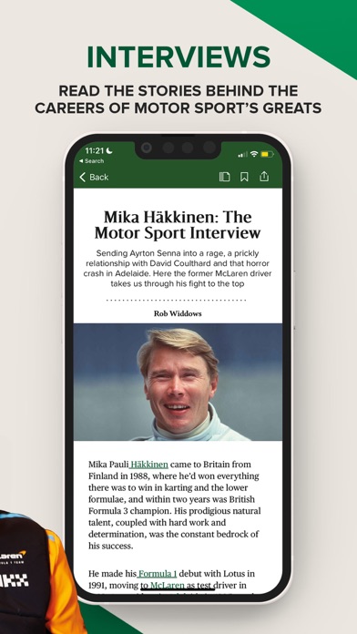 Motor Sport – magazine & news Screenshot