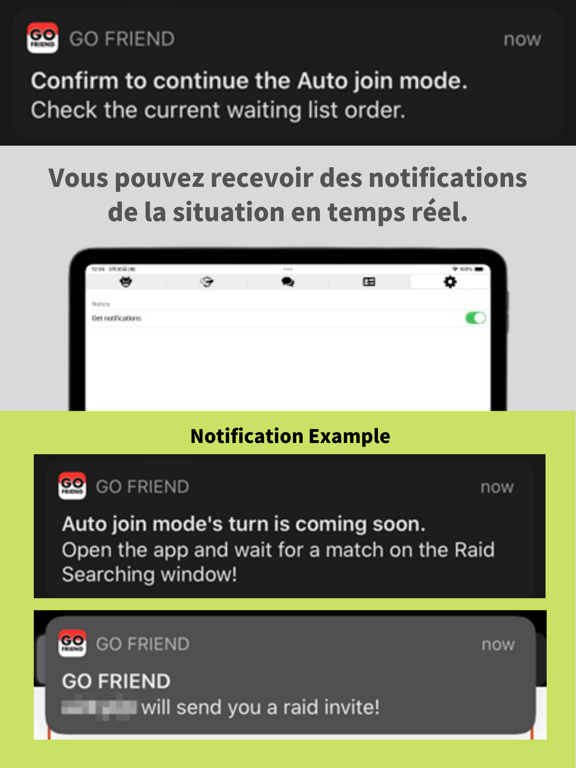 Screenshot #6 pour GO FRIEND