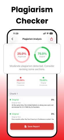 Plagiarism Checker:AI Detector Screenshot 2 of 8