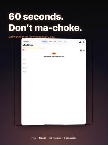 Match Champ iPad screenshot