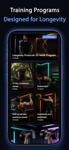 Longevity Protocols Screenshot 2 of 10