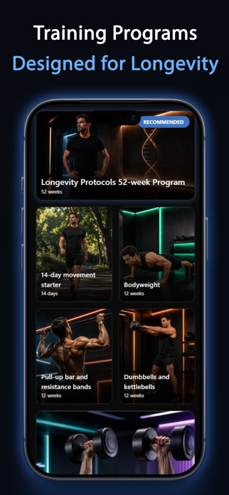 Longevity Protocols Screenshot 2 of 10